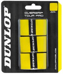 Dunlop TOUR PRO 3-blister Mailakahva, valkoisen värinen hinta ja tiedot | Padel | hobbyhall.fi