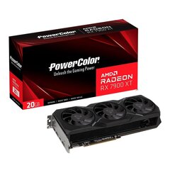 PowerColor RX 7900 XT 20G hinta ja tiedot | Näytönohjaimet | hobbyhall.fi