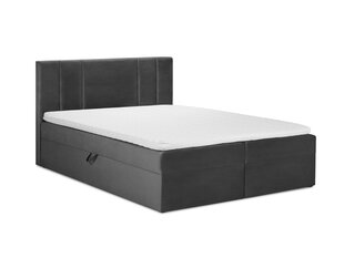 Sänky Mazzini Beds Afra 200x200 cm, tummanharmaa hinta ja tiedot | Mazzini Beds Makuuhuone | hobbyhall.fi