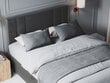 Sänky Mazzini Beds Afra 200x200 cm, tummanharmaa hinta ja tiedot | Sängyt | hobbyhall.fi