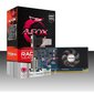 AFOX Radeon HD 6450 1GB DDR3 64Bit DVI HDMI VGA LP (AF6450-1024D3L9) hinta ja tiedot | Näytönohjaimet | hobbyhall.fi