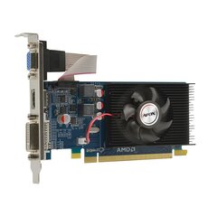 AFOX Radeon HD 6450 1GB DDR3 64Bit DVI HDMI VGA LP (AF6450-1024D3L9) hinta ja tiedot | Näytönohjaimet | hobbyhall.fi