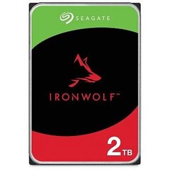 Seagate IronWolf, 2TB (ST2000VN003) hinta ja tiedot | Kovalevyt | hobbyhall.fi