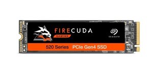 Seagate FireCuda 520, 2TB hinta ja tiedot | Seagate Tietokoneet ja pelaaminen | hobbyhall.fi