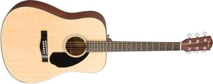 Fender CD-60S Nat WN - Akustinen kitara hinta ja tiedot | Kitarat | hobbyhall.fi