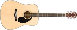 Fender CD-60S Nat WN - Akustinen kitara hinta ja tiedot | Kitarat | hobbyhall.fi