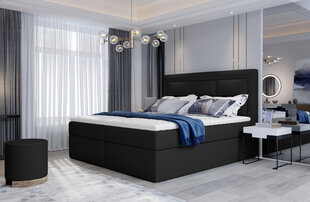 Sänky NORE Vivre 22, 180x200cm, musta. hinta ja tiedot | Sängyt | hobbyhall.fi