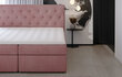 NORE Loree 01 sänky, 160x200 cm, beige hinta ja tiedot | Sängyt | hobbyhall.fi