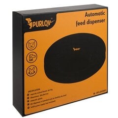 Purlov Automatic Feeder ruokinta-automaatti eläimille 20759, 6 osaa ruokaa varten hinta ja tiedot | Ruokakupit ja ruokintatarvikkeet | hobbyhall.fi