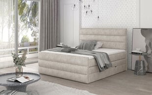 NORE Cande 01 sänky, 160x200 cm, beige hinta ja tiedot | Sängyt | hobbyhall.fi