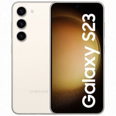Samsung Galaxy S23 5G 8/128GB Beige SM-S911BZEDEUE hinta ja tiedot | Matkapuhelimet | hobbyhall.fi