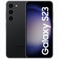 Samsung Galaxy S23 5G 8/128GB Black SM-S911BZKDEUE hinta ja tiedot | Matkapuhelimet | hobbyhall.fi