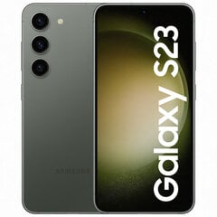 Samsung Galaxy S23 5G 8/128GB Green SM-S911BZGDEUE hinta ja tiedot | Matkapuhelimet | hobbyhall.fi