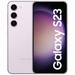 Samsung Galaxy S23 5G 8/256GB Light Pink SM-S911BLIGEUE hinta ja tiedot | Matkapuhelimet | hobbyhall.fi