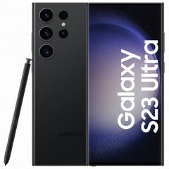 Samsung Galaxy S23 Ultra 5G 12/512GB Black SM-S918BZKHEUE hinta ja tiedot | Matkapuhelimet | hobbyhall.fi