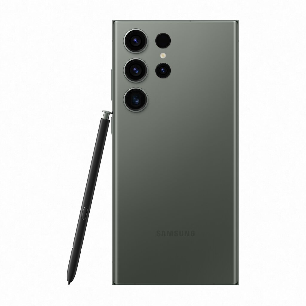 Samsung Galaxy S23 Ultra 5G 12/512GB Green SM-S918BZGHEUE hinta ja tiedot | Matkapuhelimet | hobbyhall.fi