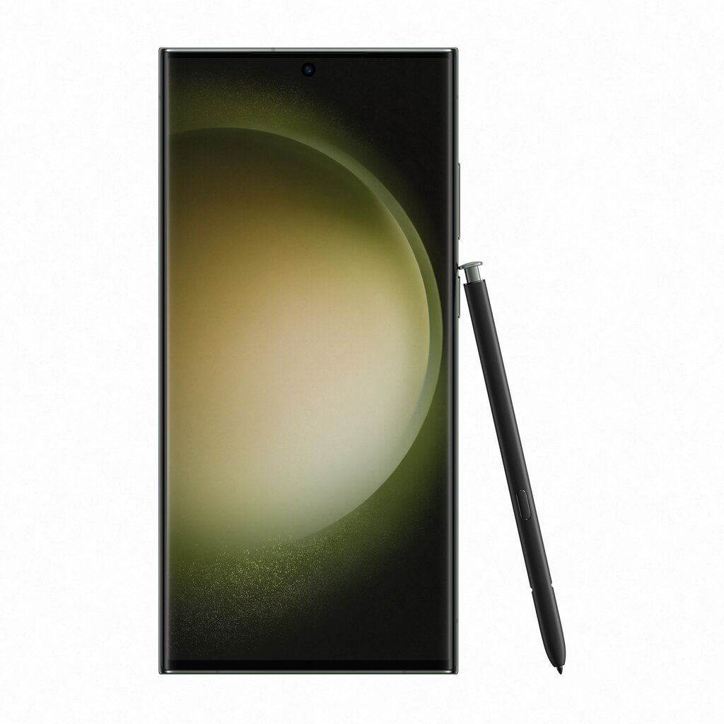 Samsung Galaxy S23 Ultra 5G 8/256GB Green SM-S918BZGDEUE hinta ja tiedot | Matkapuhelimet | hobbyhall.fi