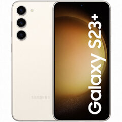 Samsung Galaxy S23+ 5G 8/256GB Beige SM-S916BZEDEUE hinta ja tiedot | Matkapuhelimet | hobbyhall.fi