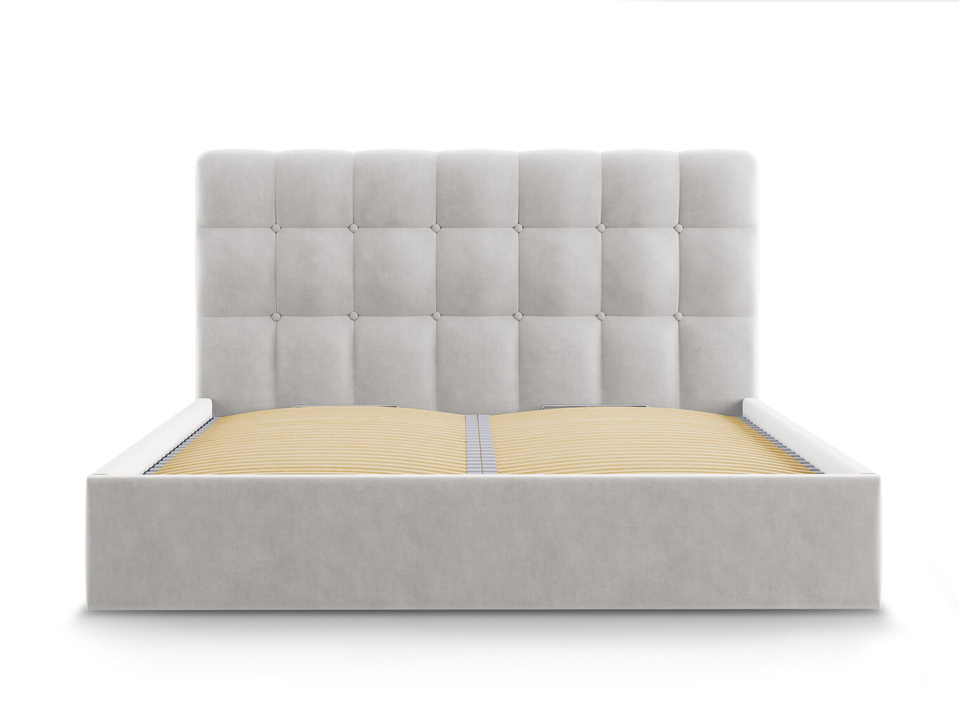 Sänky Mazzini Beds Nerin 160x200cm, vaaleanharmaa. hinta ja tiedot | Sängyt | hobbyhall.fi