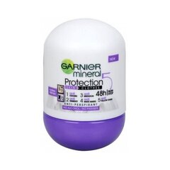 Antiperspirantti Garnier Mineral Protection Floral Fresh 48h, 50 ml hinta ja tiedot | Deodorantit | hobbyhall.fi