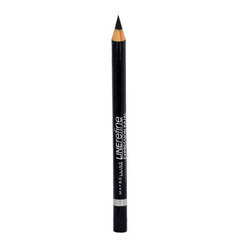 Silmänympäryskynä Maybelline Line Refine Expression Kajal Soft Kohl Liner Pencil 33 musta hinta ja tiedot | Maybelline Meikit | hobbyhall.fi