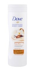 Vartalovoide Dove Shea Butter 400 ml hinta ja tiedot | Vartalovoiteet ja -emulsiot | hobbyhall.fi