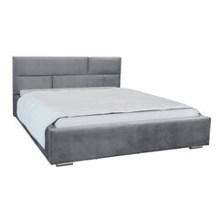 Sänky Prato 160x200 cm, harmaa hinta ja tiedot | Sängyt | hobbyhall.fi