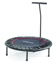 Urheilutrampoliini Gymstick 100 cm, kahvalla hinta ja tiedot | Fitness-trampoliinit | hobbyhall.fi