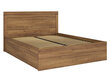 Sänky BRW Bali 160x200 cm, ruskea. hinta ja tiedot | Sängyt | hobbyhall.fi