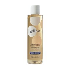 Gallinée Balancing Face Toner hibiskusetikkaa ja prebiootteja sisältävä kasvovesi, 200ml. hinta ja tiedot | Kasvojen puhdistusaineet | hobbyhall.fi