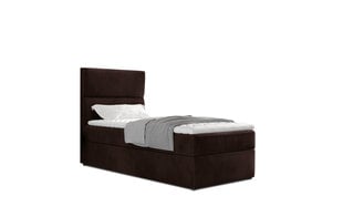 Sänky NORE Arco 04, 90x200 cm, ruskea. hinta ja tiedot | Sängyt | hobbyhall.fi