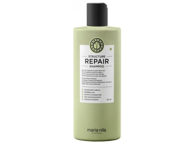 Shampoo, joka korjaa kuivien ja vaurioituneiden hiusten rakennetta, 100ml hinta ja tiedot | Shampoot | hobbyhall.fi