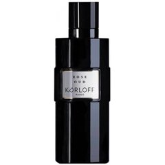 Korloff Rose Oud EDP 100ml hinta ja tiedot | Naisten hajuvedet | hobbyhall.fi