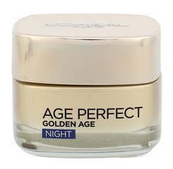 Age Perfect Gold and Age – Uudelleenaktivoiva ja viilentävä yövoide, 50 ml hinta ja tiedot | L´Oréal Hajuvedet ja kosmetiikka | hobbyhall.fi