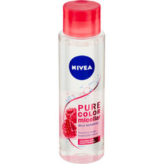 Nivea Pure Color Micellar Shampoo, 400 ml hinta ja tiedot | Nivea Hiustenhoitotuotteet | hobbyhall.fi