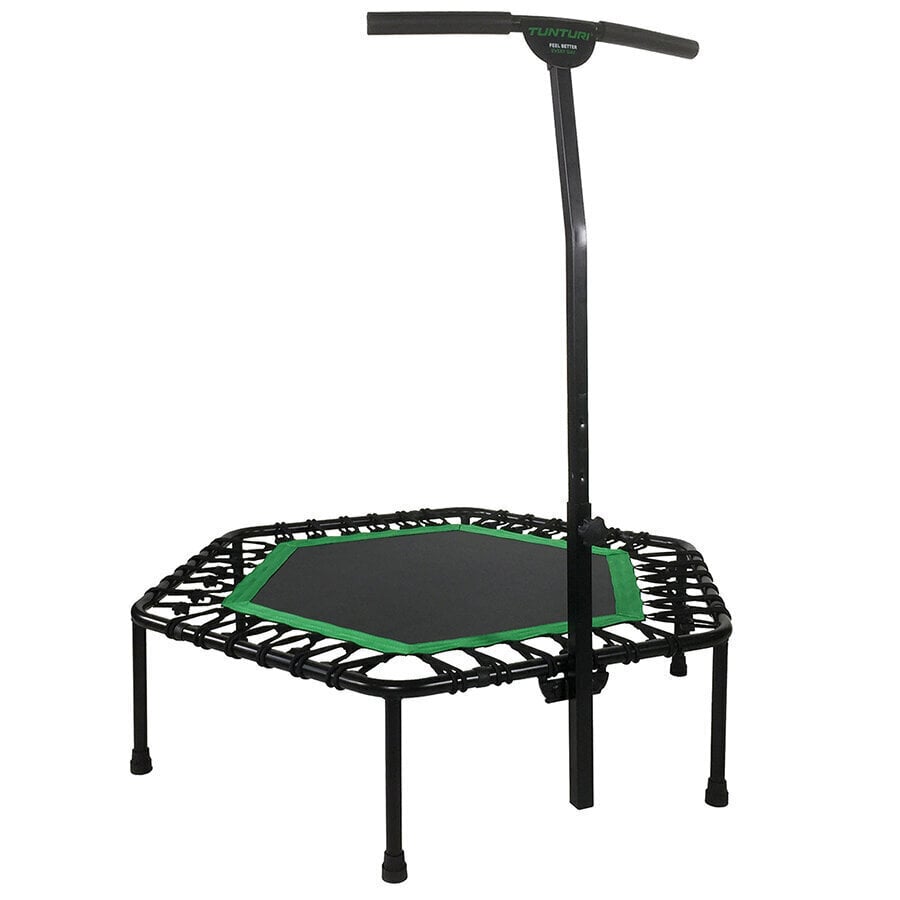 Urheilutrampoliini Tunturi 84 cm, kahvalla hinta ja tiedot | Fitness-trampoliinit | hobbyhall.fi