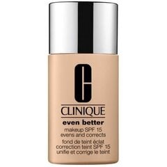Clinique Even Better Makeup SPF 15 – kirkastava meikki 30 ml 16 Golden Neutral #d4b9a1 hinta ja tiedot | Meikkivoiteet ja puuterit | hobbyhall.fi