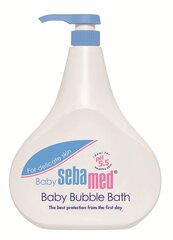 Sebamed Baby kylpyvaahto vauvoille 1000 ml hinta ja tiedot | Lasten ja äitiysajan kosmetiikka | hobbyhall.fi