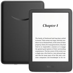 Amazon Kindle 2022 11. sukupolven WiFi 16 Gt, musta hinta ja tiedot | E-kirjojen lukulaitteet | hobbyhall.fi