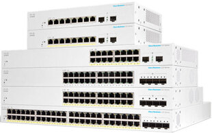 Cisco CBS220-24FP-4X-EU Switch hinta ja tiedot | Cisco Tietokoneet ja pelaaminen | hobbyhall.fi