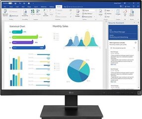 LG 25BL55WY-B hinta ja tiedot | Näytöt | hobbyhall.fi
