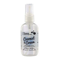 I love Coconut & Cream Refreshing Body Spritzer 100ml hinta ja tiedot | Naisten ihonhoito | hobbyhall.fi