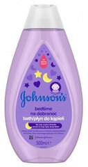 Suihkugeeli hyvään uneen Johnson's Bedtime Baby Bath Wash, 500 ml hinta ja tiedot | Suihkusaippuat ja suihkugeelit | hobbyhall.fi