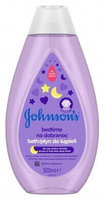 Suihkugeeli hyvään uneen Johnson's Bedtime Baby Bath Wash, 500 ml hinta ja tiedot | Suihkusaippuat ja suihkugeelit | hobbyhall.fi