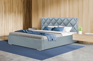 Caro sänky, 160x200 cm, harmaa hinta ja tiedot | Sängyt | hobbyhall.fi