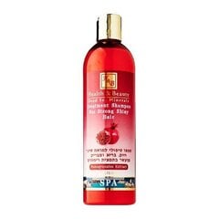 Granaattiomenauute shampoo hienoille hiuksille Terveys & Kauneus 400 ml hinta ja tiedot | Shampoot | hobbyhall.fi