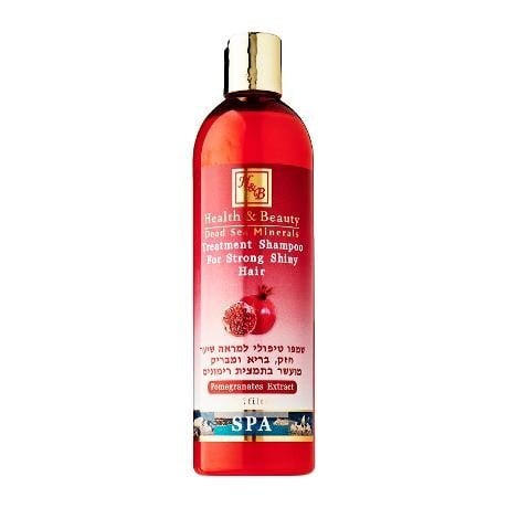 Granaattiomenauute shampoo hienoille hiuksille Terveys & Kauneus 400 ml