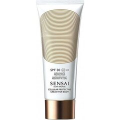 Aurinkovoide Sensai Anti-Ageing Sun Care SPF30 150 ml hinta ja tiedot | Aurinkovoiteet | hobbyhall.fi