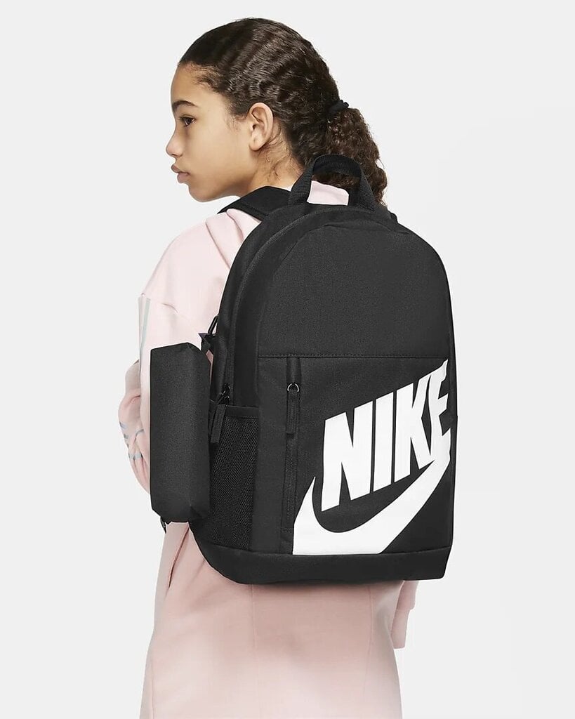 Nike reppu ELEMENTAL (20L), musta hinta ja tiedot | Naisten käsilaukut | hobbyhall.fi