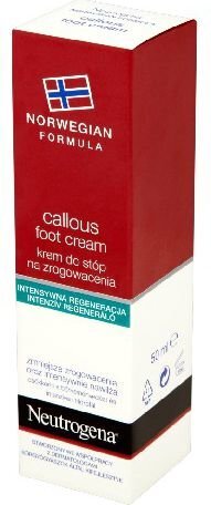 Ravitseva jalkavoide ihon paksuuntumista vastaan Neutrogena Norwegian Formula Foot Cream, 50 ml hinta ja tiedot | Vartalovoiteet ja -emulsiot | hobbyhall.fi